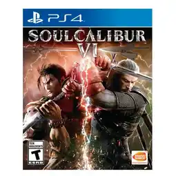 Falabella Soulcalibur vi - playstation 4 oferta