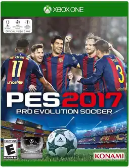 Falabella PES 2017 - Xbox One videojuego oferta