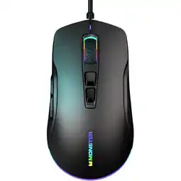 Falabella Mouse Gamer RGB Gaming KMH5-MBK oferta