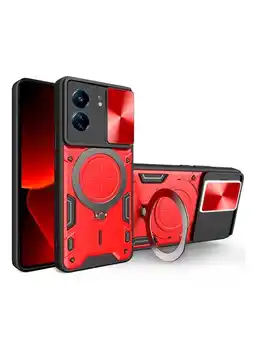 Falabella Estuche Armo antigolpe Xiaomi Redmi poco X7 Pro Rojo oferta