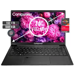 Falabella PORTATIL AMD RYZEN 7-5700U SSD 1TB RAM 8GB LED 14 FULL HD oferta