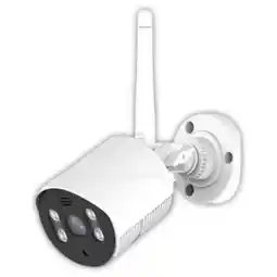 Falabella Cámara Ip Exterior Tipo Bala App Tuya Ip66 Visión Nocturna oferta