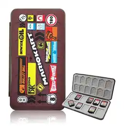 Falabella Estuche Para Juegos Y Micro Sd Nintendo Switch 24 Espacios oferta