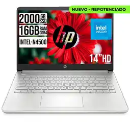Falabella PORTATIL INTEL N4500 SSD 2TB RAM 16GB LED 14 HD oferta