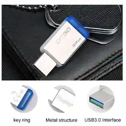 Falabella Memoria usb 64gb datatraveler50 metalica original oferta