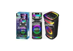 Falabella Parlante cabina Bluetooth Portatil 10 pulgadas GD-9006 oferta