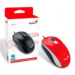 Falabella Mouse DX-120 Rojo oferta