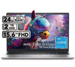 Falabella PORTÁTIL INTEL CORE I5 1334U 2TB SSD 24GB RAM 156 FHD PLATINUM SILVER oferta