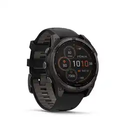 Falabella Smartwatch Fenix 8 de 51 mm pantalla zafirada y carga solar color negro oferta
