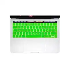 Falabella Protector De Teclado En Silicona Ultradelga Para Macbook Pro 13 Touchbar - Color Verde oferta