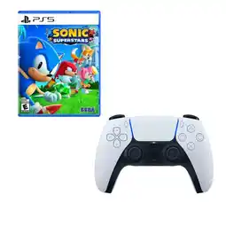 Falabella Control 5 Blanco Con Juego Sonic Superstars Ps5 oferta