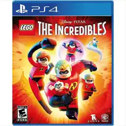 Falabella Lego Los Increíbles – Juego PS4 4 oferta