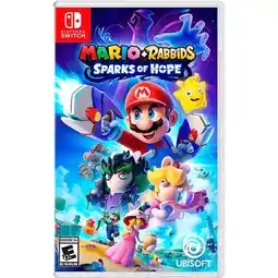 Falabella Super Mario Rabbids Sparks Of Hope - Juego Switch oferta