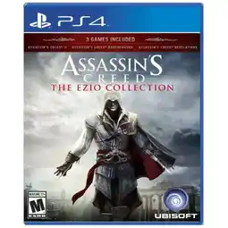 Falabella Assassin’s Creed The Ezio Collection – Juego PS4 4 oferta