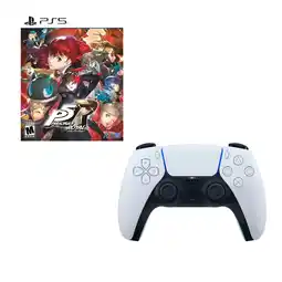 Falabella Control 5 Blanco Con Juego Persona 5 Royal Ps5 oferta