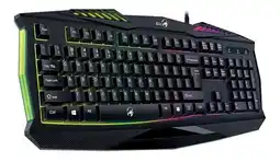 Falabella Teclado Gamer Gx Scorpion K220 Luces RGB Usb Español oferta