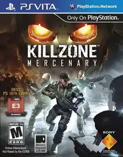 Falabella Killzone mercenary - psvita - acción oferta