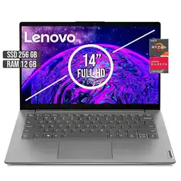 Falabella V14 AMD RYZEN 7-5825U SSD 256GB RAM 12GB LED 14 FULL HD oferta