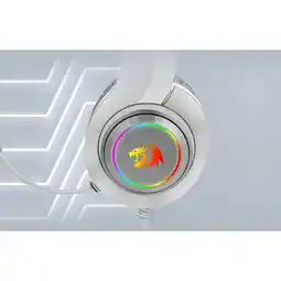 Falabella Diadema Hylas H260W Blanca RGB Micrófono Cancelación oferta