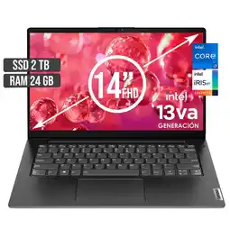 Falabella V14 INTEL CORE I7-1355U SSD 2TB RAM 24GB LED 14 FULL HD oferta