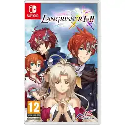Falabella Langrisser I & II - Switch oferta