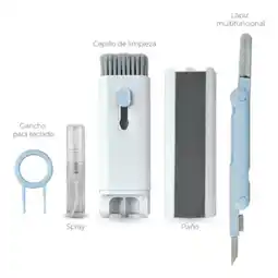 Falabella Kit De Cepillos Limpiadores De Teclado De Ordenador 7 En 1 P oferta