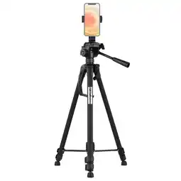 Falabella Trípode 150cm para fotografía video con soporte para celular oferta