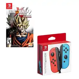 Falabella Control Switch Joy-con Neon Con Juego Dragón Ball Xenoverse 2 oferta
