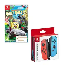 Falabella Control Switch Joy-con Neon Con Juego Need For Speed Hot Pursuit oferta