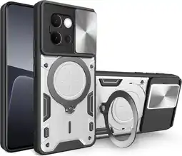 Falabella Estuche Armo Antigolpe Con Soporte Compatible con Vivo V40 Lite Gris oferta