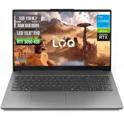 Falabella LOQ INTEL CORE I5-12450HX RTX 3050 6GB SSD 1TB RAM 8GB LED 15,6 FULL HD 144Hz oferta