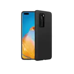 Falabella Funda Silicone Case Negro Para Huawei P40 Pro oferta