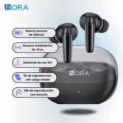 Falabella Audifonos Inalambricos AUT207 - Negros oferta