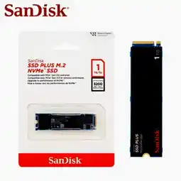 Falabella SanDisk PLUS M2 NVMe 1TB Original oferta