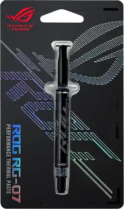 Falabella Pasta Térmica Crema Disipadora Gamer Rog Rg-07 Performance Thermal 3 Gramos Negro oferta