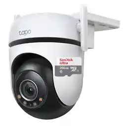 Falabella Cámara IP Wifi 2K 360° Tp-link Tapo C520WS + Micro SD 256GB oferta