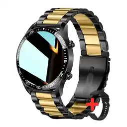 Falabella Reloj Inteligente Smartwatch de Lujo En Acero Inoxidable oferta