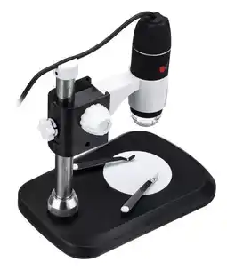 Falabella Microscopio 1600x Con Base Capilografo Usb Led oferta