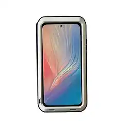 Falabella Estuche Antigolpes Powerful Para Huawei P50 Pro - Plateado oferta