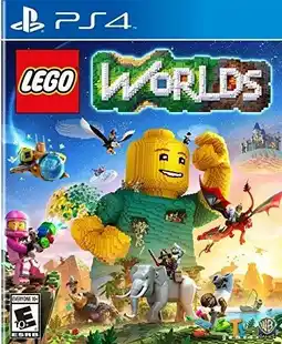Falabella Lego worlds - playstation 4 oferta