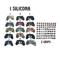 Falabella Silicona Protector De Diseño Para Control Xbox Series SX oferta