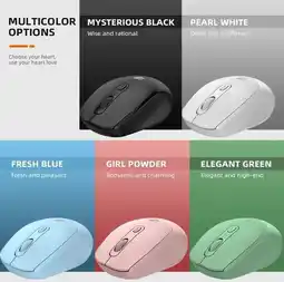 Falabella Mouse Inalambrico Jertech Jr7 Nuevo oferta