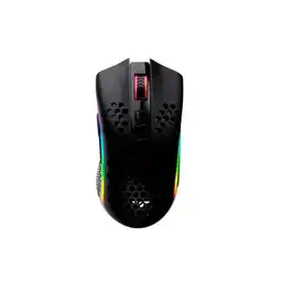 Falabella MOUSE STORM PRO M808-KS RGB BLACK 1600DPI INALÁMBRICO oferta