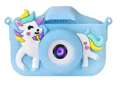 Falabella Cámara Digital Niños Fotos Vídeos Juego Unicornio oferta