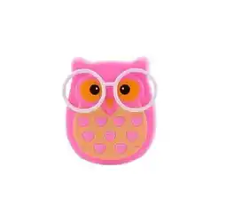Falabella Lámpara Búho Infantil Luz Led Nocturna De Pared Decorativa rosa oferta