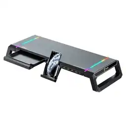Falabella Base Stand Expandible RGB Para Portátil y Monitor-1Usb 3.0/ 3USB 2.0 oferta