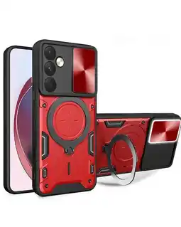 Falabella Estuche Proteccion Camara Con Soporte Para Samsung A05S Rojo oferta