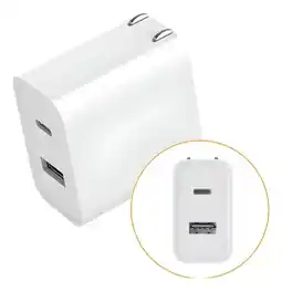 Falabella Cargador 33W Doble Puerto USB-C + USB-A Carga Rápida y Segura oferta