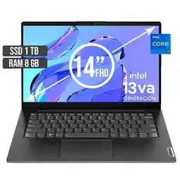 Falabella Portátil Intel Core I7-1355U 1TB SSD 8GB RAM 14 FHD oferta