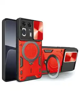 Falabella Funda Protección Cámara Soporte Para Motorola Edge 50 Ultra Rojo oferta